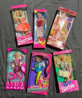 Vintage NRFB Barbie Dolls ( 1987 - 1994)