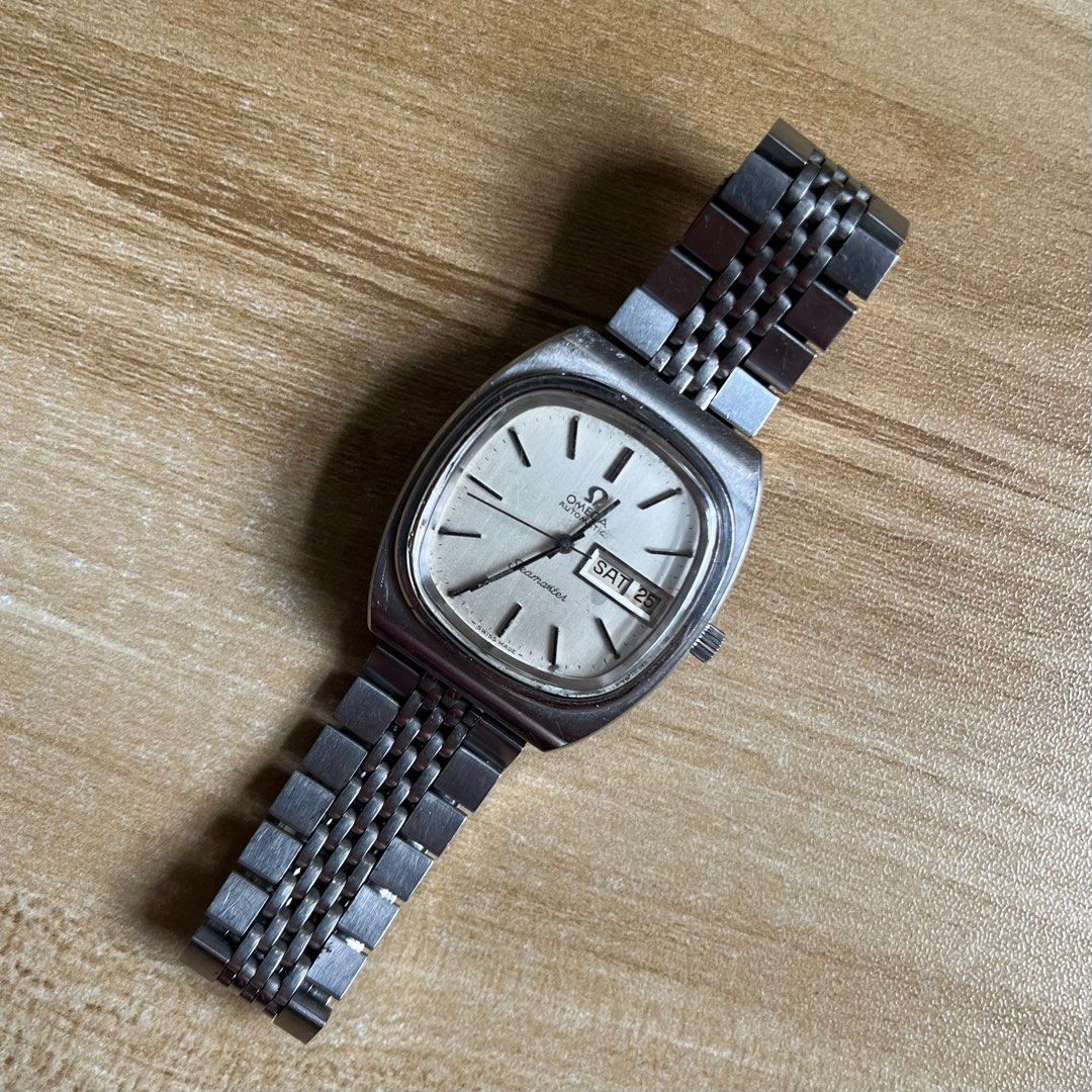 Vintage Omega Seamaster 166.0211 Cal 1022 Luxury Watches on Carousell