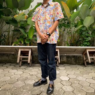 Vintage pattern shirt