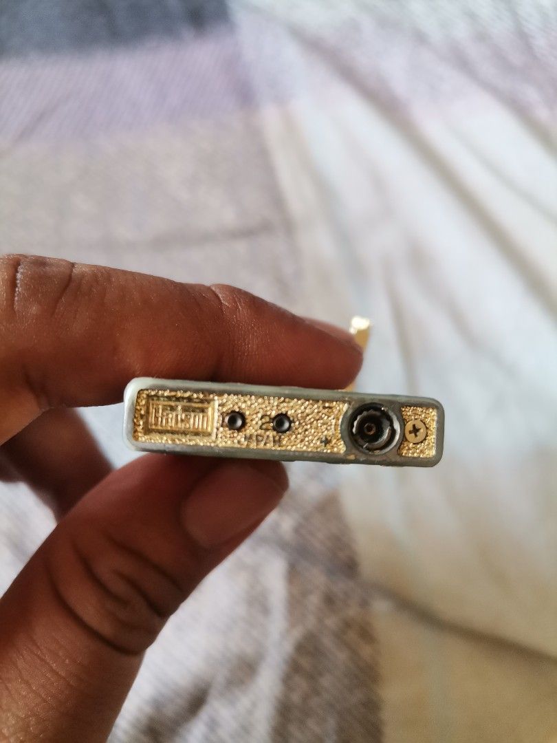 Vintage Quartz Lighter (Category: Everything Else Others) located in Kabankalan. Submitted by negrosxthriftz (Listing ID 1226336331, Image 3). Description: Nakita ko lg sa bahay 😅 d q alam pano gamitin..