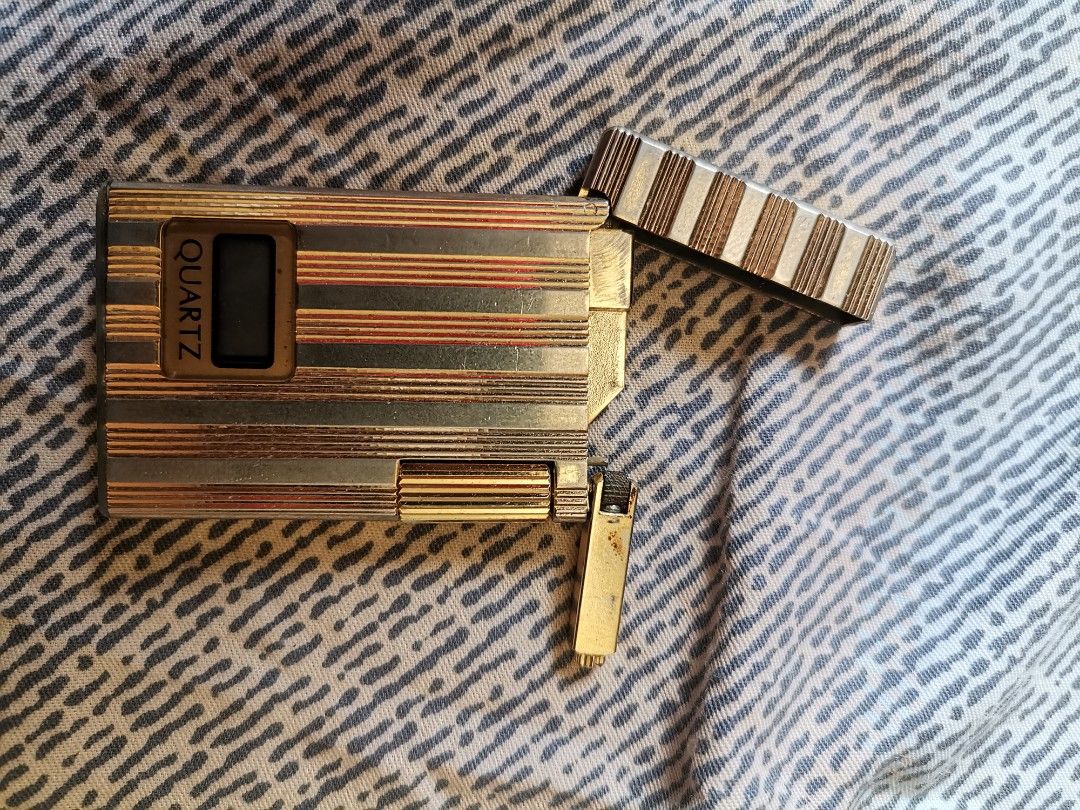 Vintage Quartz Lighter, Everything Else, Others on Carousell