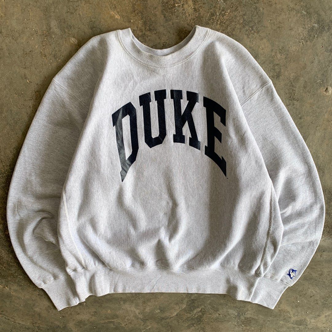 Vintage duke crewneck best sale