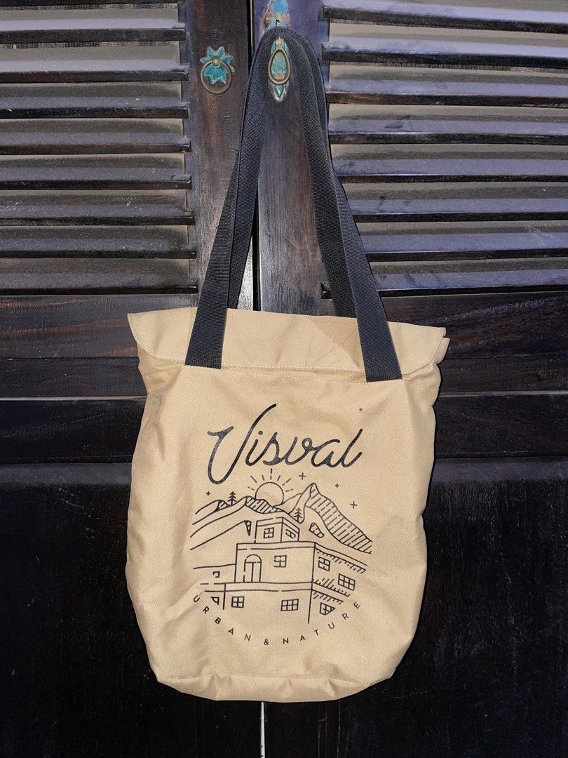 Tote bag visval outlet