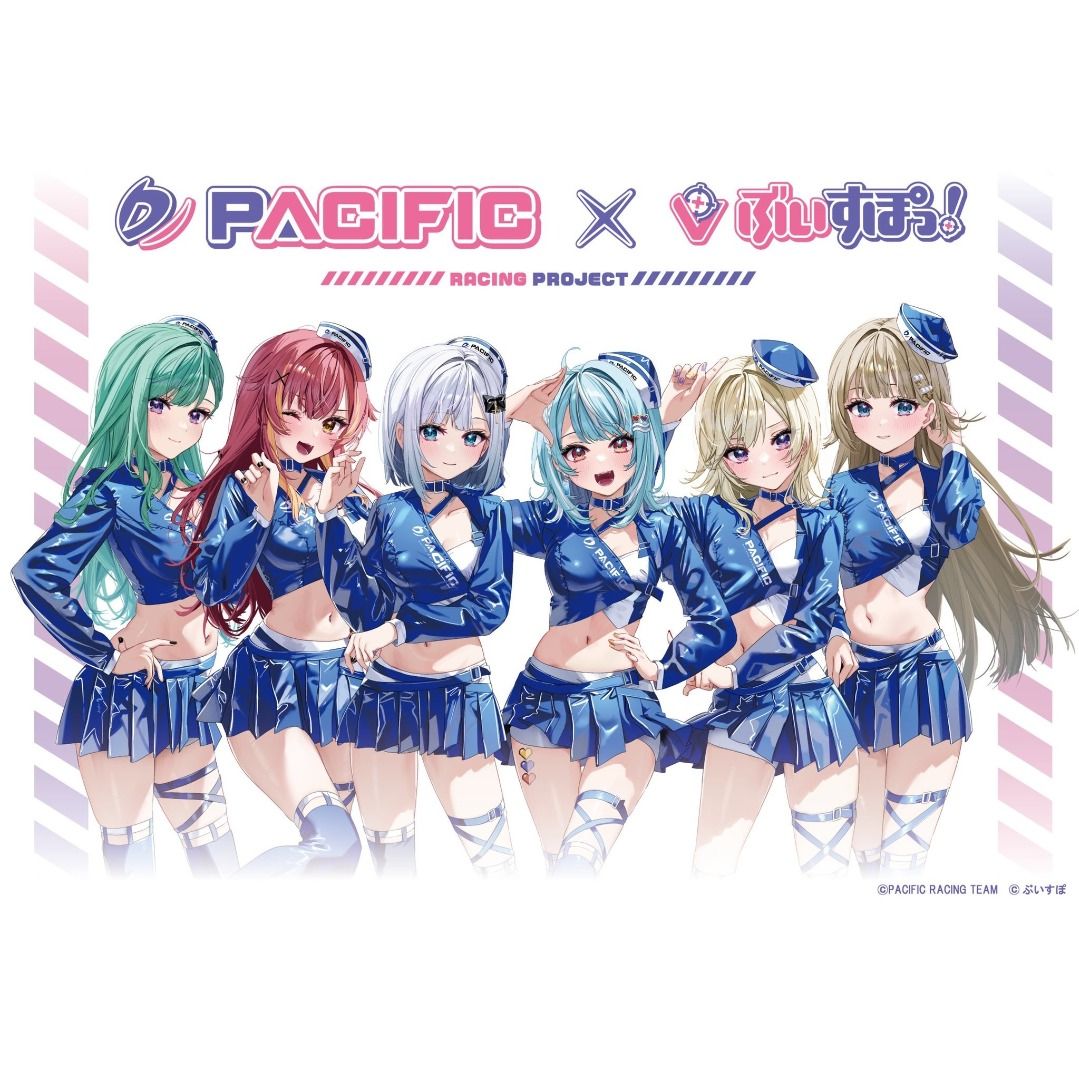 小森めと パシフィックレーシング× BIGアクリルスタンド 預訂」VSPO x