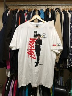 VTG Stussy Queen Latifah -  MTV Yo Rap "Authentic"