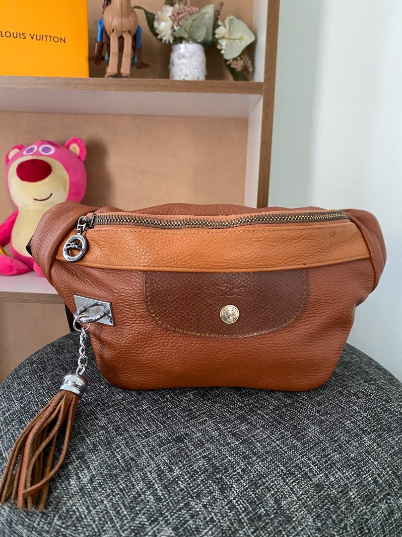 Waistbag wb longchamp, Barang Mewah, Tas & Dompet di Carousell