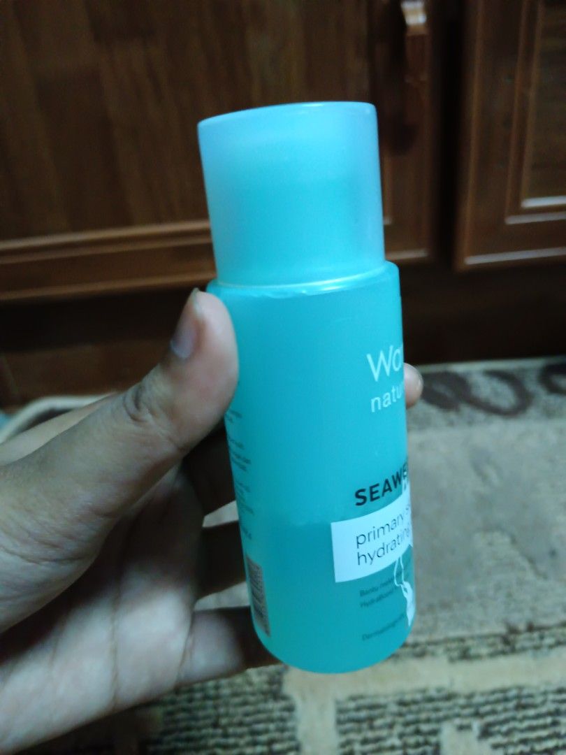 Wardah primary skin hydrating booster seaweed, Beauty & Personal Care