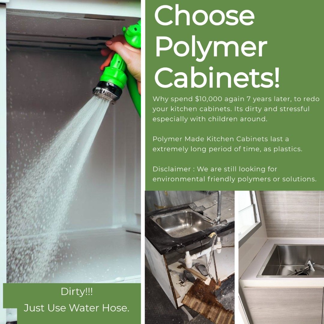 Waterproof kitchen Furniture & Home Living, Bathroom & Kitchen