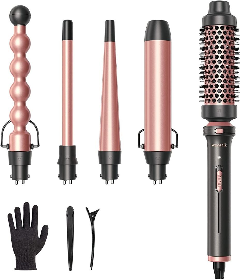 Hair wand set hot sale