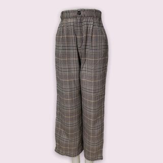 WEGO Tartan Pants