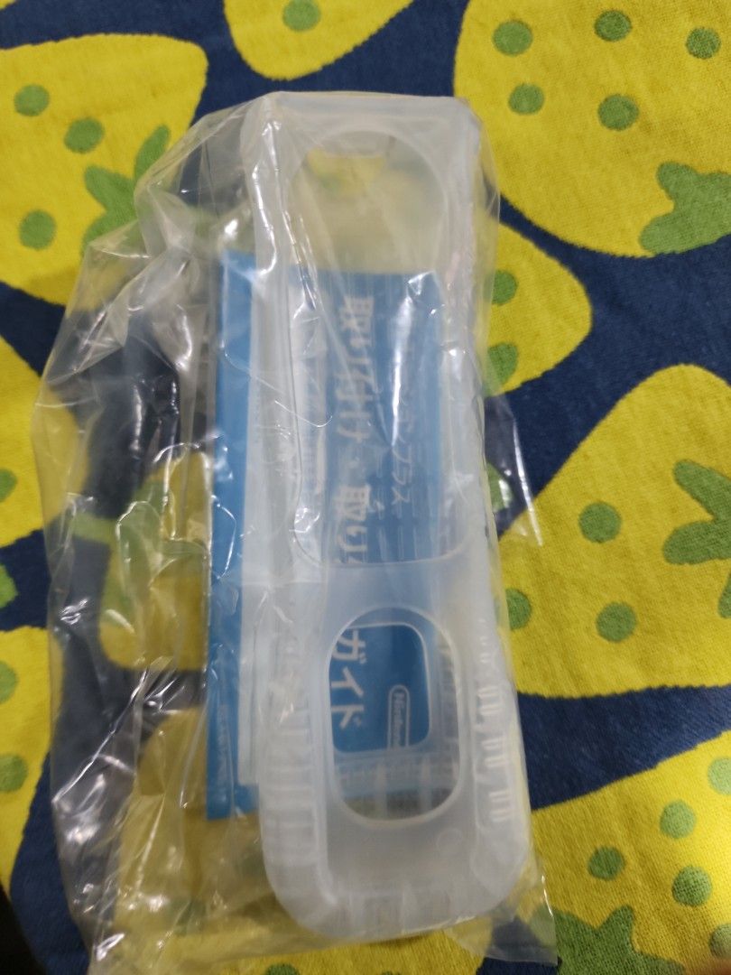 Wii original cables and sensor, Video Gaming, Gaming Accessories