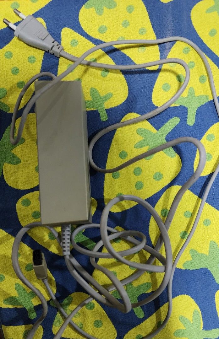 Wii original cables and sensor, Video Gaming, Gaming Accessories