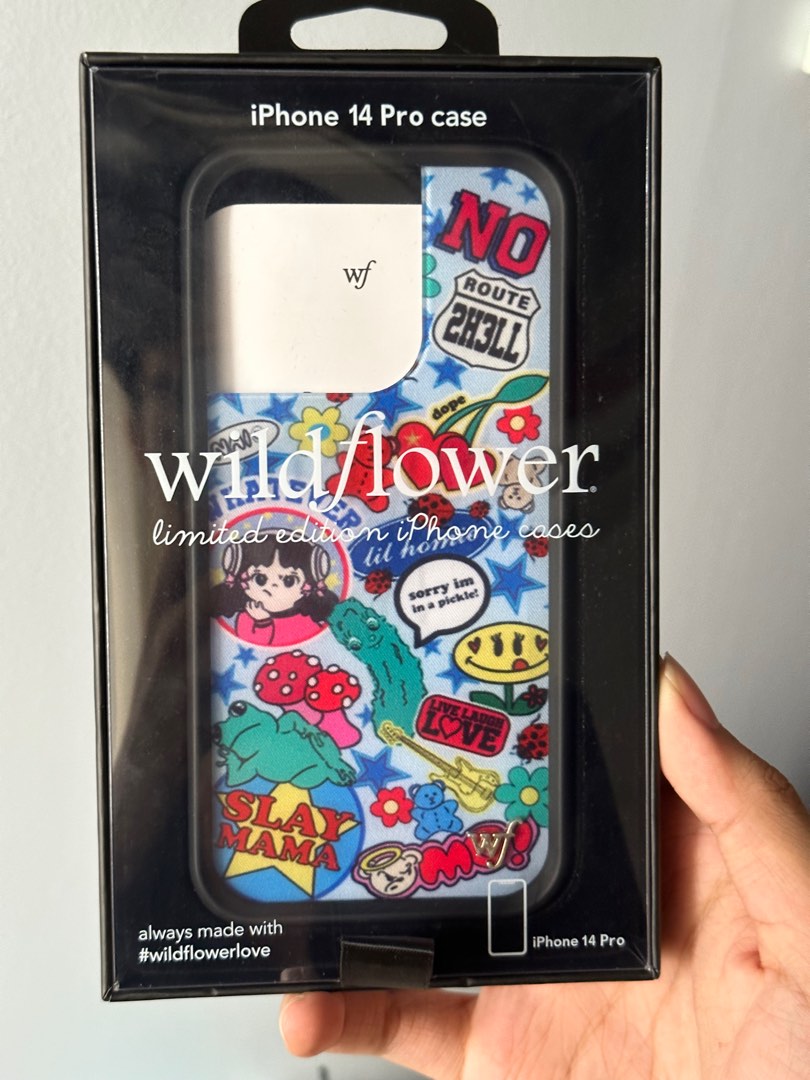 Wildflower case for iPhone 14 Pro Nailea Devora on Carousell