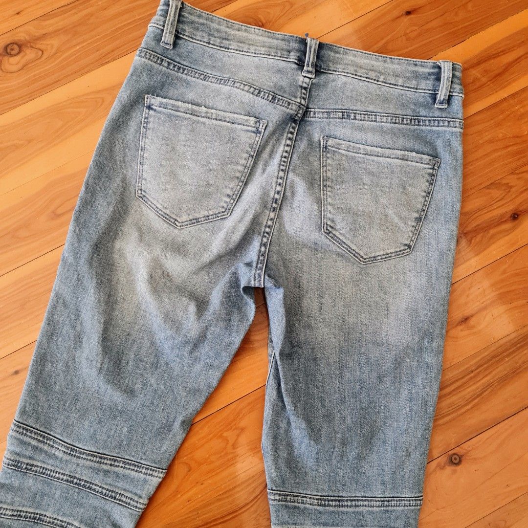 Witchery biker cheap jeans