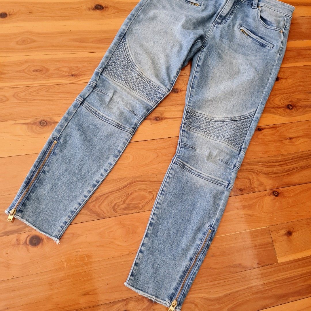Witchery biker jeans cheap