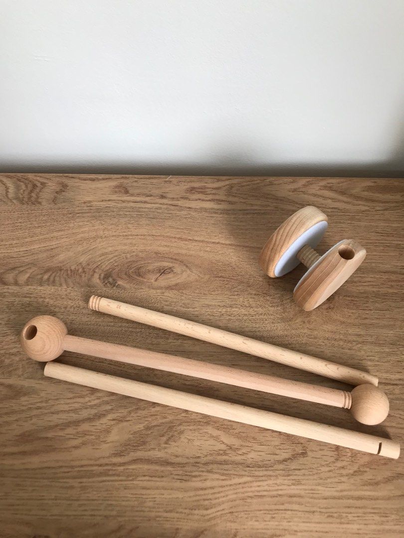 Wooden cot mobile holder KEMASRAYA, Babies & Kids, Baby Nursery & Kids