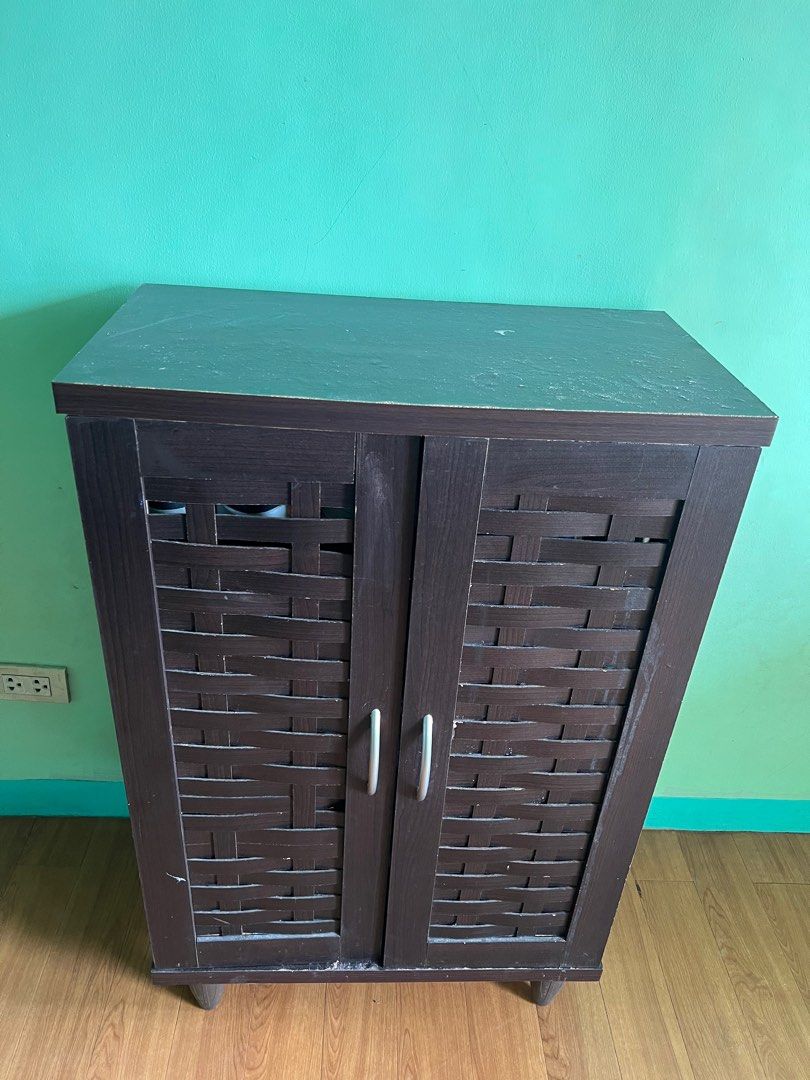 Wooden Shoe Rack Furniture & Home Living, Furniture, Shelves