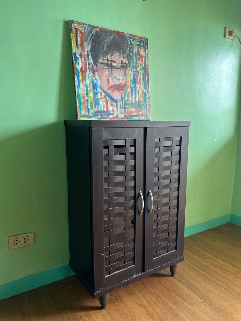 Wooden Shoe Rack Furniture & Home Living, Furniture, Shelves