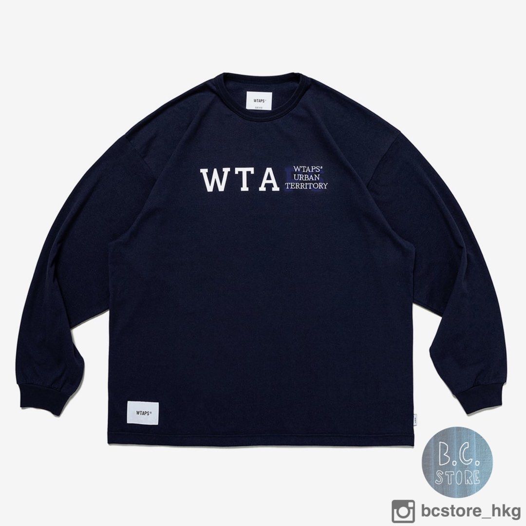 24ss WTAPS GHILL LS COTTON LLW BLACK L | www.gamutgallerympls.com