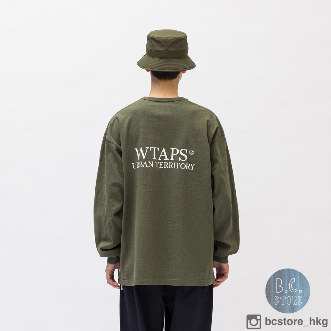 WTAPS 23SS DESIGN 03/ LS/ COTTON. LEAGUE-