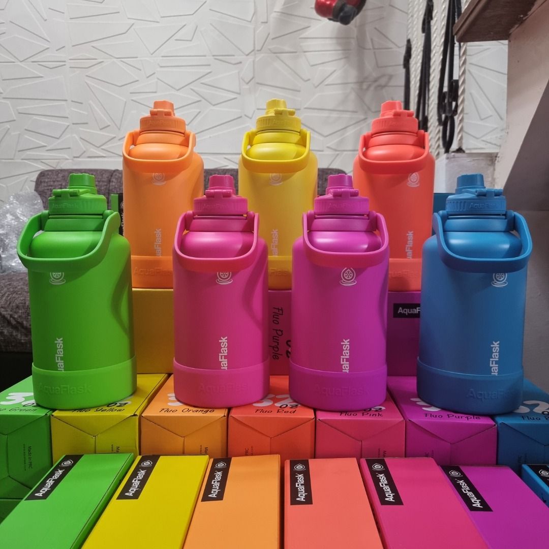 WTS LFB Aquaflask Neon Fluorescent (22oz/32oz/40oz/64oz) Limited