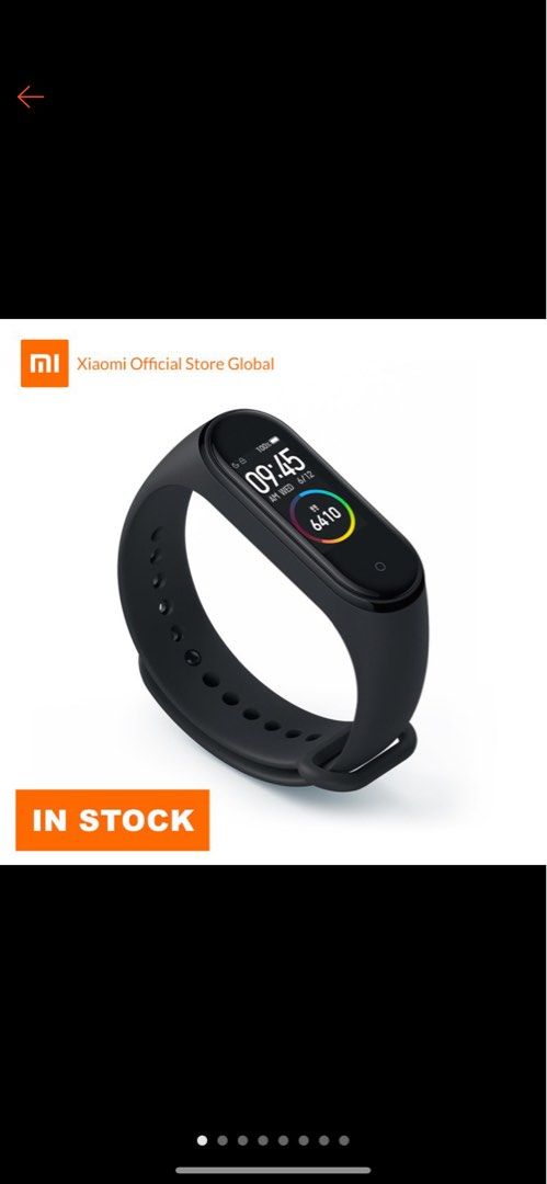 Xiaomi mi band 4 fitness tracker store