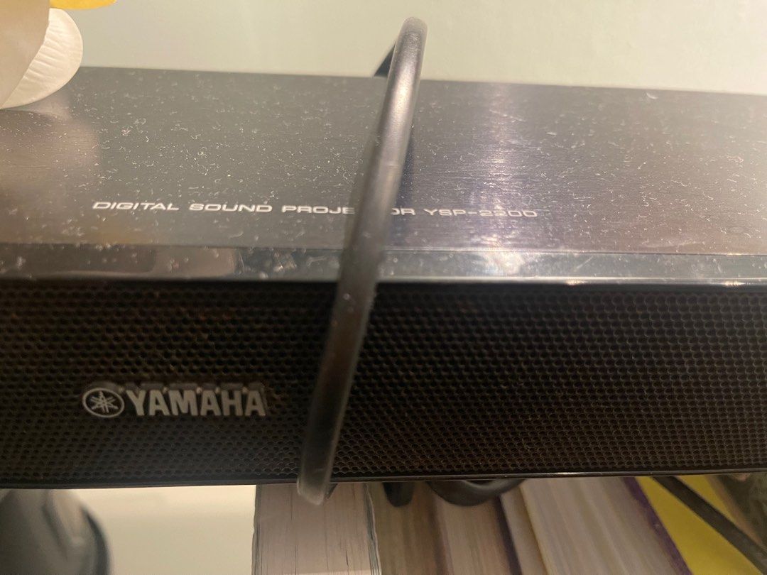 Yamaha soundbar ysp best sale 2200