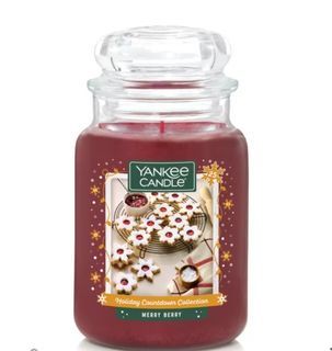 Yankee Large Jar Candles Merry Berry