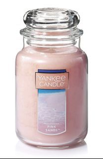 Yankee Large Jar Candles Pink Sands
