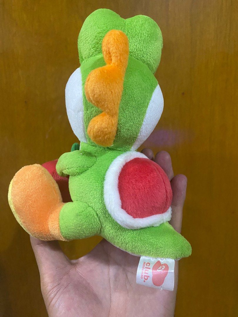 Yoshi Shell Toy yoshi Stuffed Toy, Hobbies & Toys, Toys & Games on Carousell