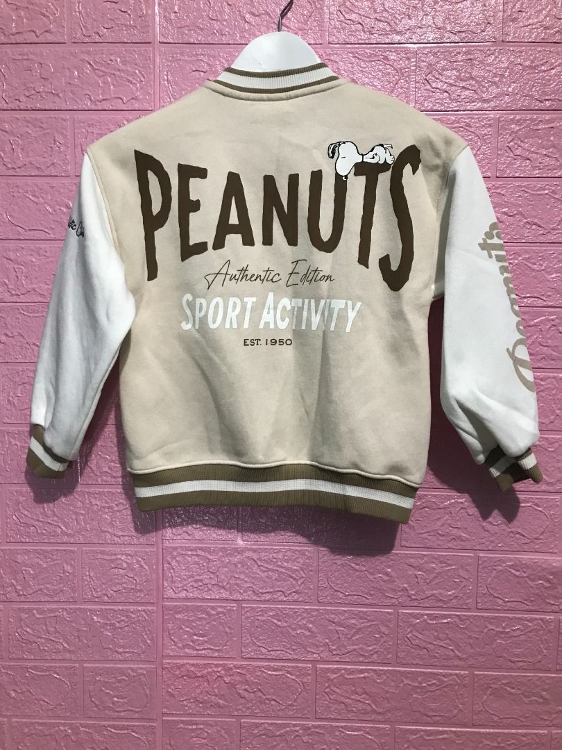 ZARA BOMBER SNOOPY PEANUTS BY HIDDEN TREASURE, Bayi & Anak, Baju Anak