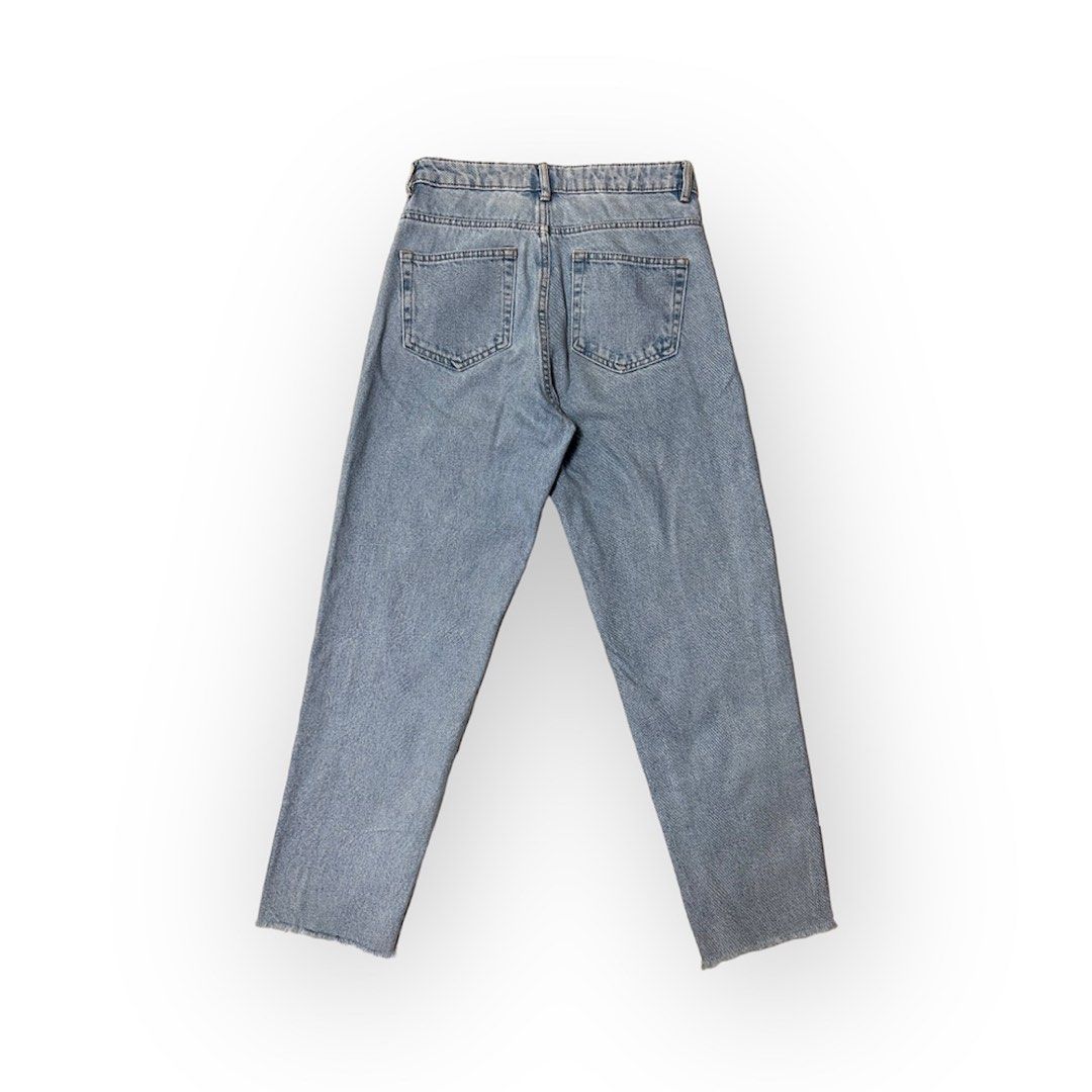 Zara authentic denim by trf mom jeans clearance