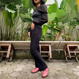 Zara vintage blouse