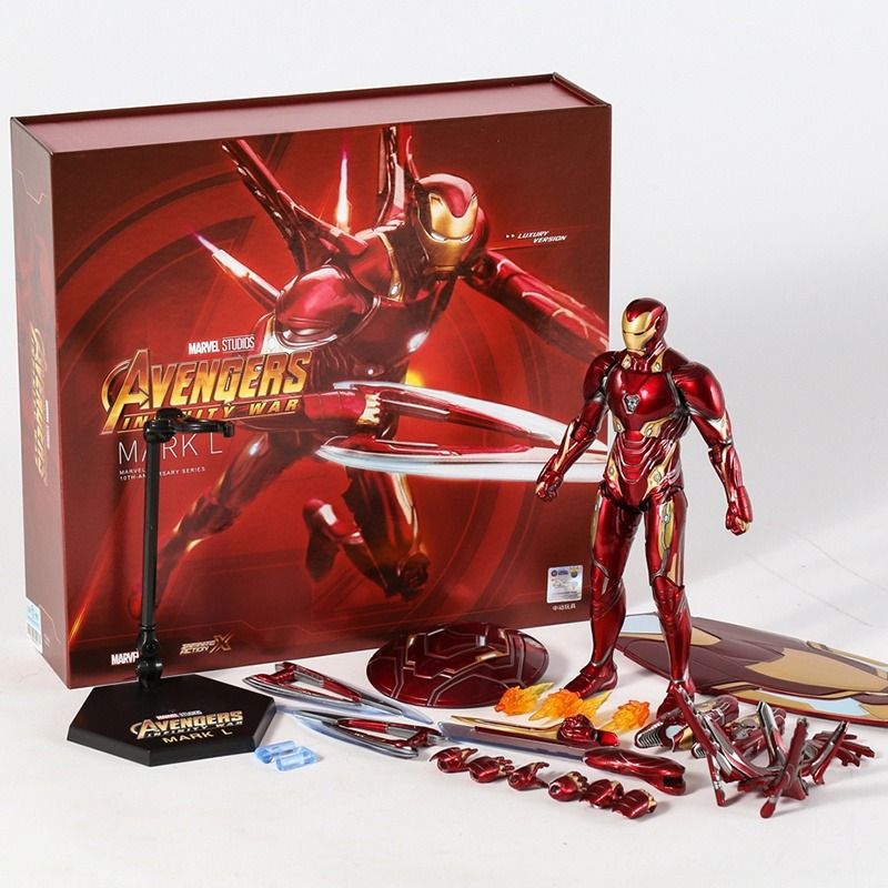 Action figure iron man sales mark 50