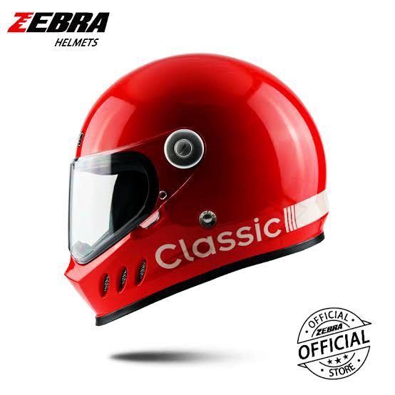 Zebra top 811 helmet