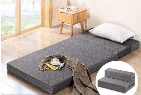 Zinus 4 inch Sofa Bed Grey 10cm Furniture Home Living
