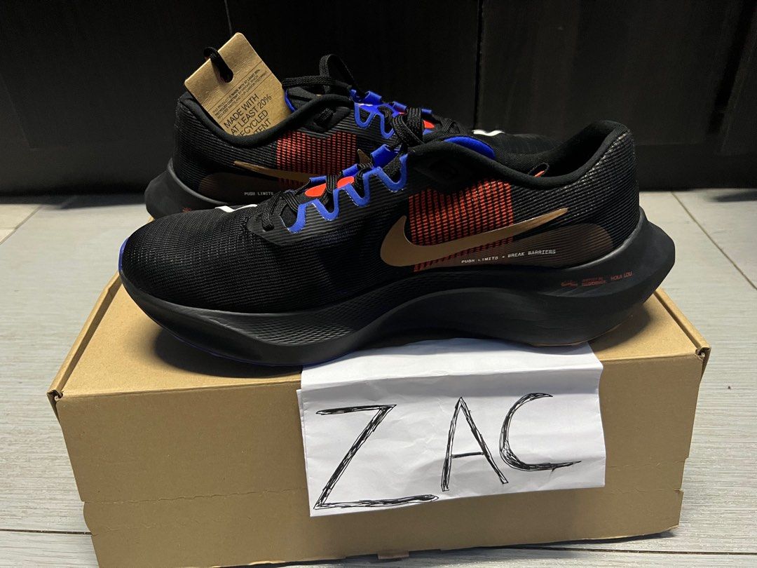 ZOOM FLY 5 A.I.R. HOLA LOU (SINGAPORE EDITION), Men's Fashion, Footwear