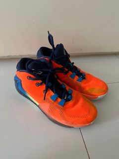 nike freak 1 orange