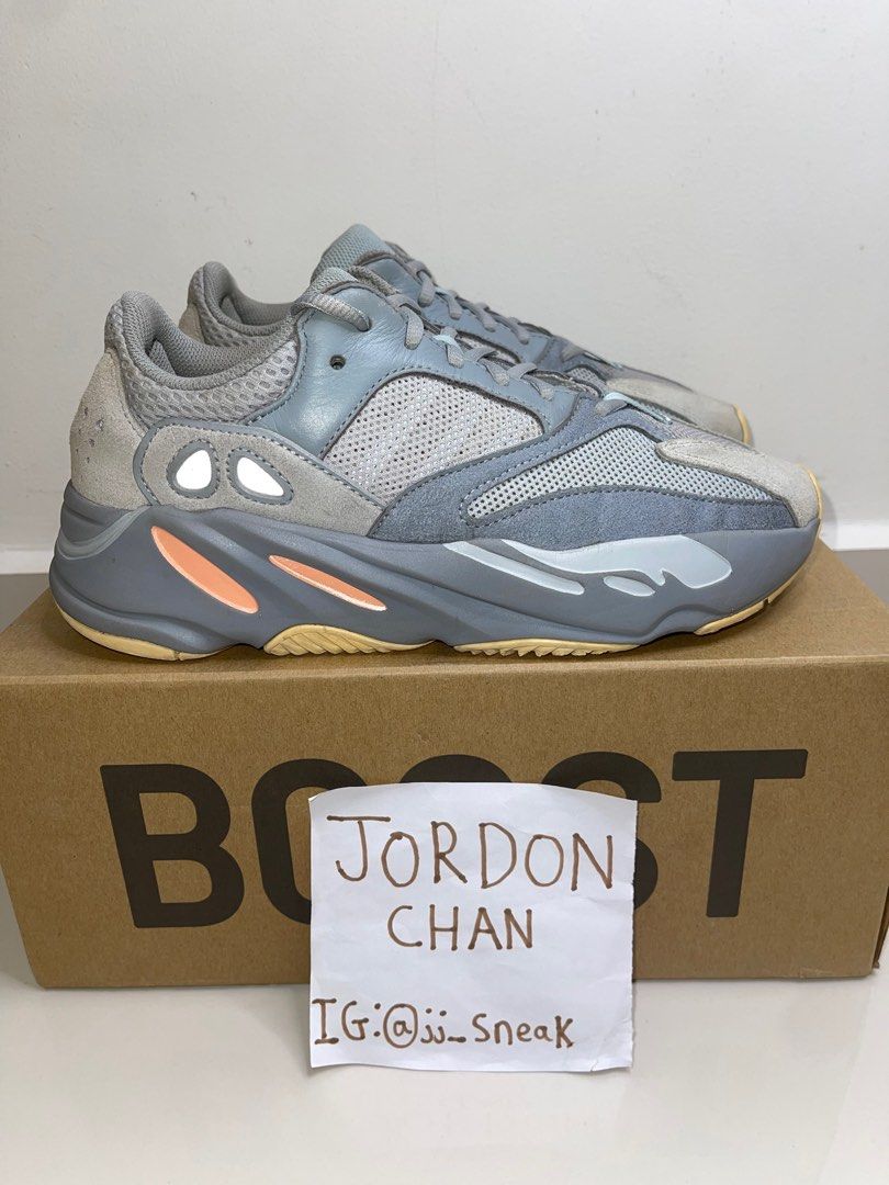 100 Legit Adidas Yeezy Boost 700 Inertia Men s Fashion