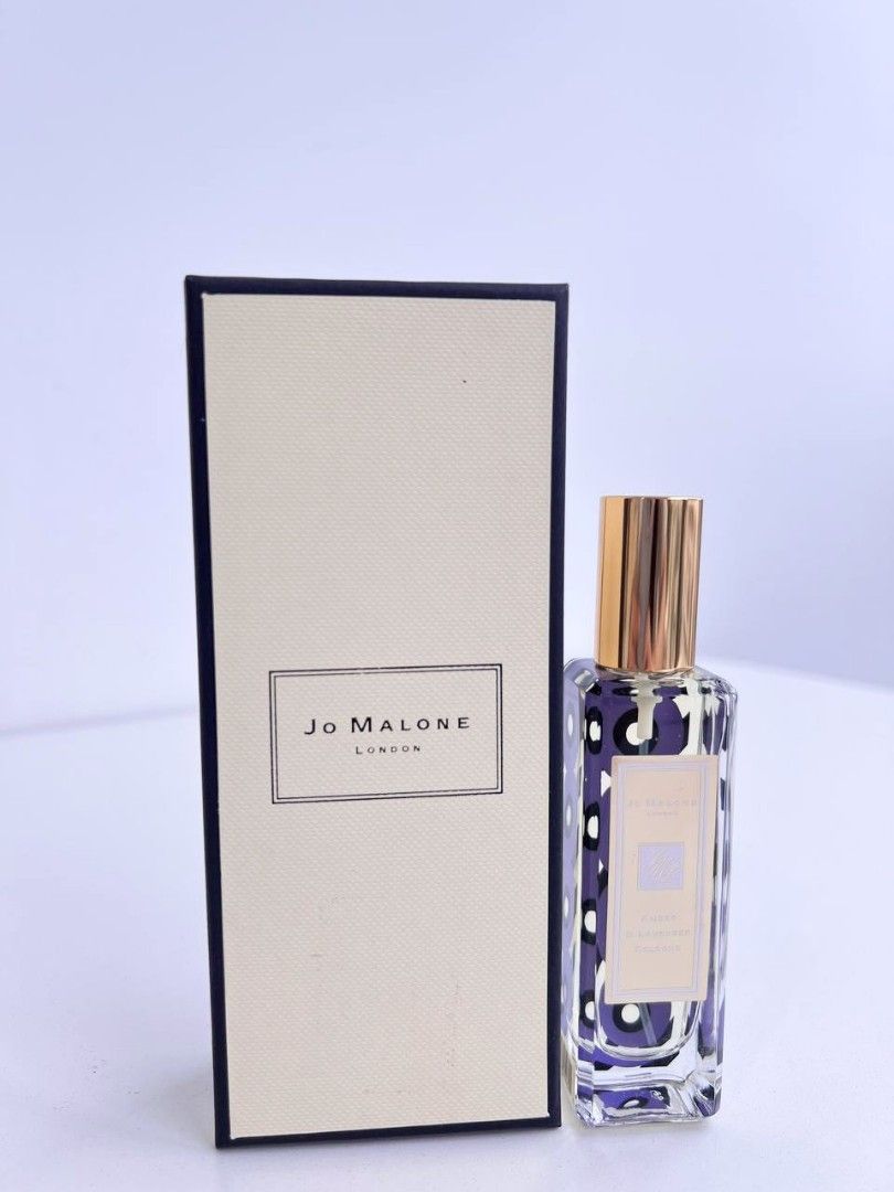 100 Original JO MALONE AMBER & LAVENDER 30ML (LIMITED EDITION), Beauty