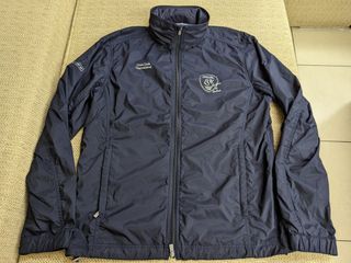 1988 zoy 深藍色風衣外套 登山外套 運動外套