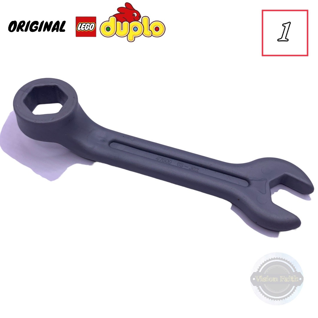 1. LEGO DUPLO FIGURE WEAR UTENSIL PARTS 47509 UTENSIL WRENCH