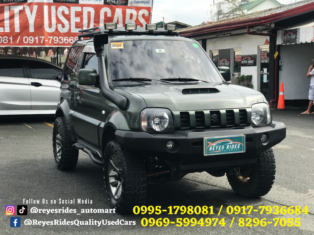 2018 Suzuki Jimny 1.3 4x4 JLX AT 2018 Suzuki Jimny 1.3 4x4 JLX AT, Cars