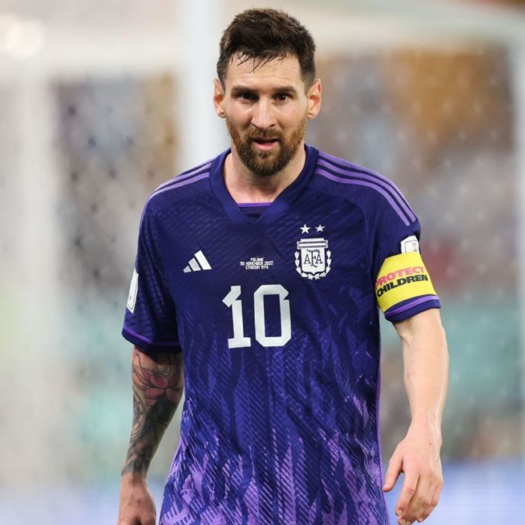 Argentina Away Shirt 2022 World Cup