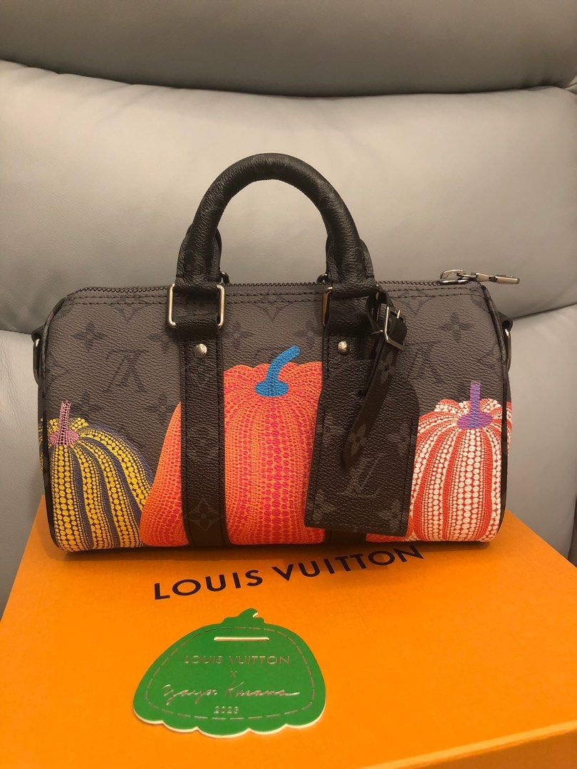 Louis Vuitton x Yayoi Kusama Keepall 25 Bag
