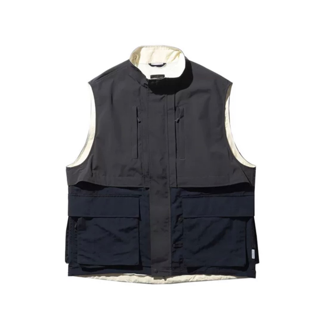 23 ss Daiwa pier39 tech logger mountain vest size L wtaps, 男裝