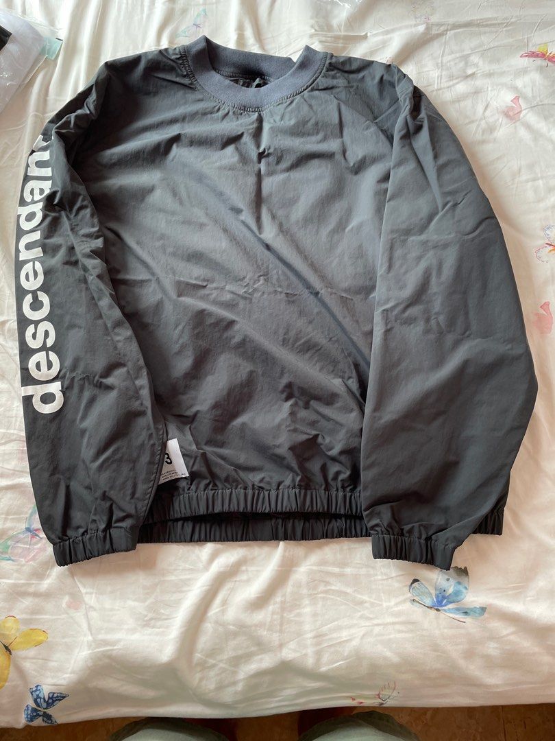 23ss Descendant poppa nylon jacket, 男裝, 運動服裝- Carousell