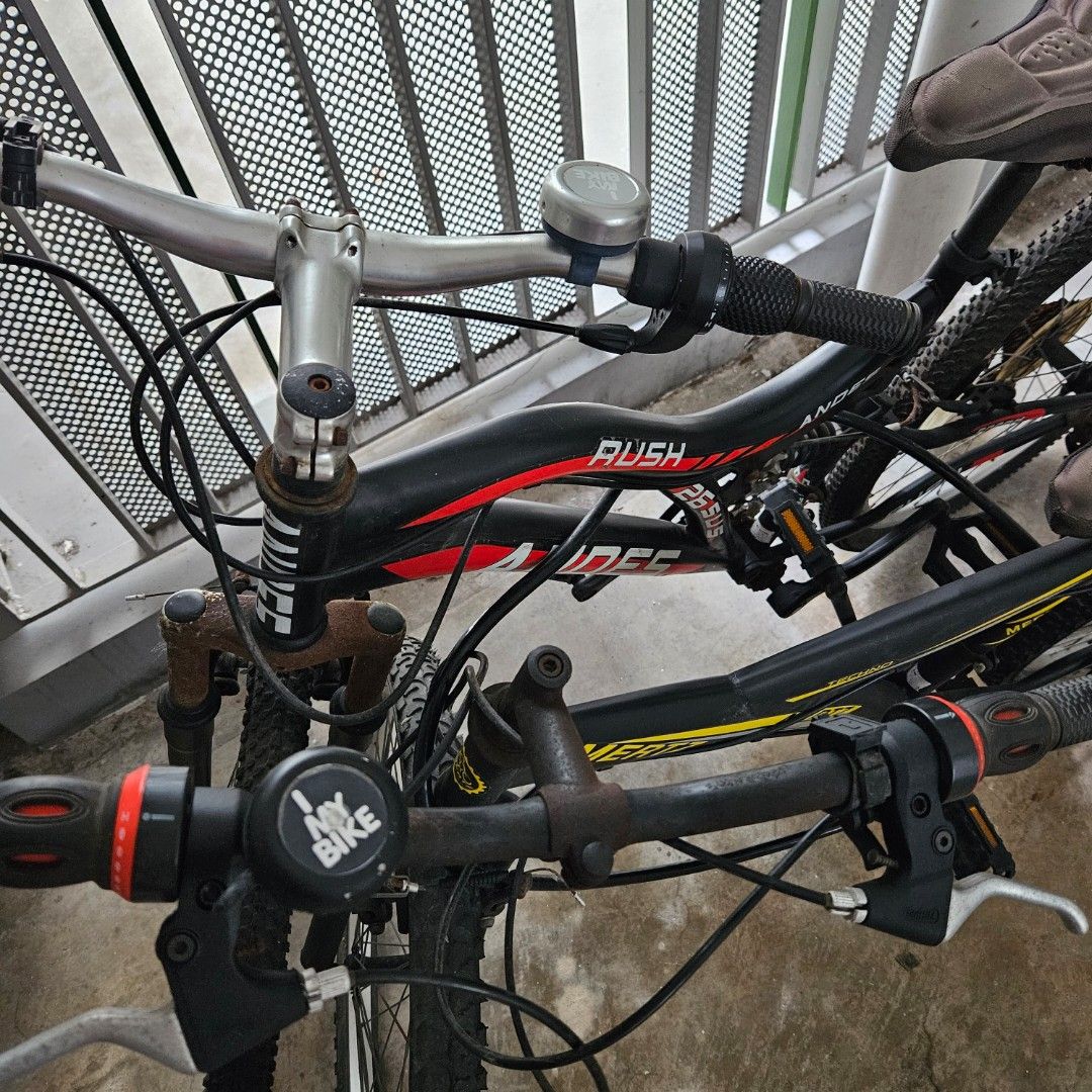 2 for 150 Adult Mountain Bike Bicycles Sports Equipment Bicycles Parts Bicycles on Carousell