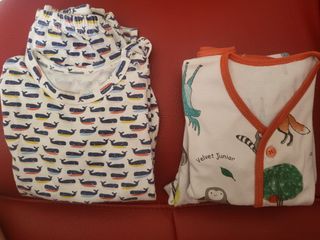 KF02-2 setel pijama/baju tidur anak usia 1-2 tahun