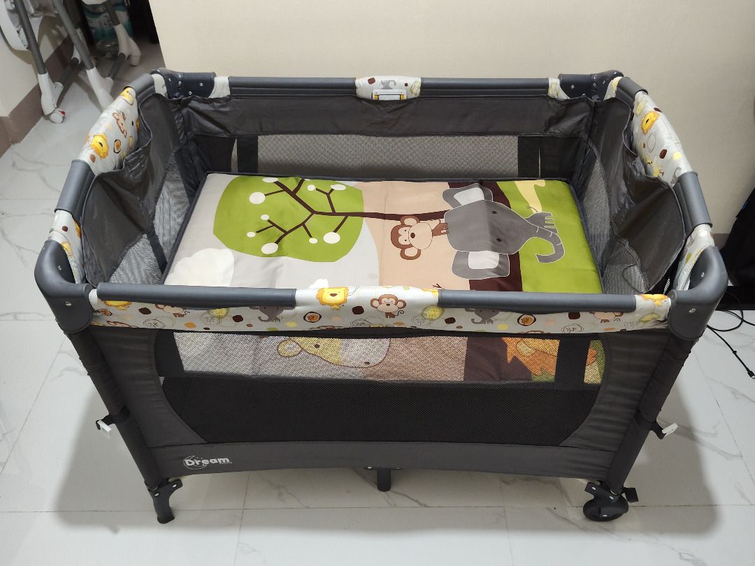 2nd hand on sale crib